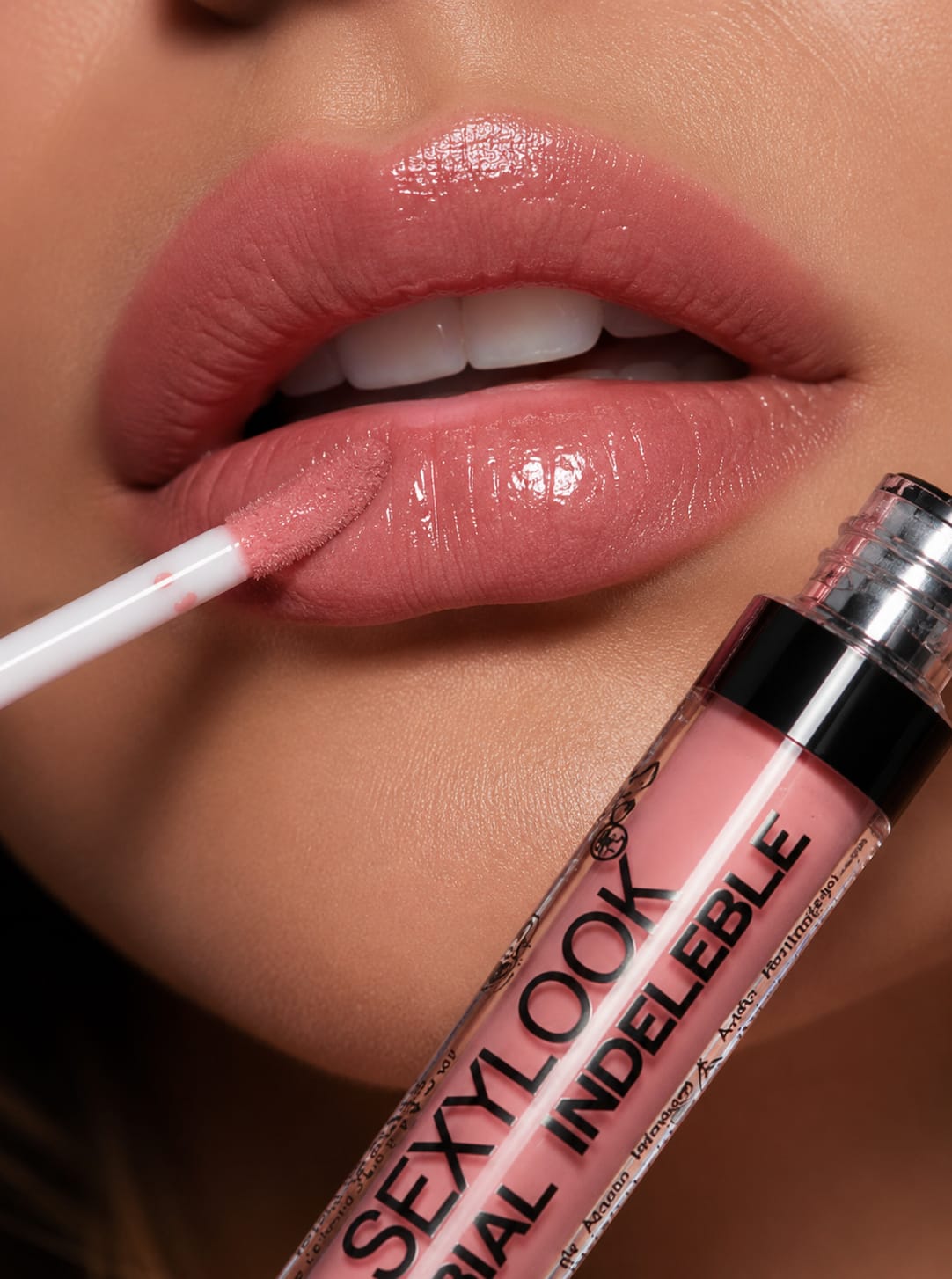 Labial Indeleble SexyLook aplicado en labios